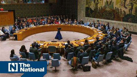 UN Security Council calls for pauses in Gaza fighting